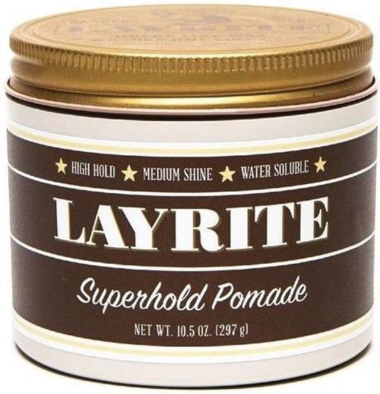layrite superhold pomade