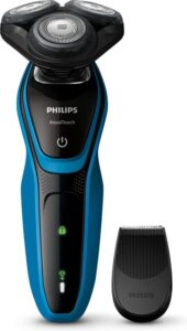 Philips AquaTouch elektrisch scheerapparaat S5050-04 - voor nat en droog scheren - snoerloos