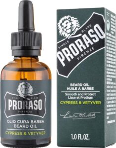 Proraso Cypress and Vetyver baardolie