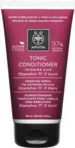 Apivita Hair Care Conditioner Tonic Conditioner Dunner Wordend Haar 150ml