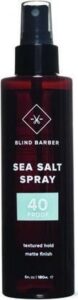 Blind Barber 40 Proof Sea Salt Spray 180 ml.