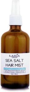 Laila London Sea Salt Hair Spray Mist 100ml.