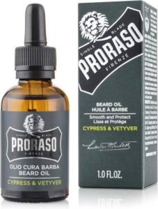 Proraso Baardolie 30 ml Cypress & Vetyver