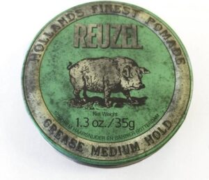 Reuzel Green Grease medium hold by Schorem - 35 gr - Wax