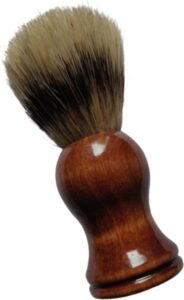 Scheerkwast BLINQZ met stevige aangename haren – voor een optimale verdeling van scheerschuim, scheercrème en scheerzeep