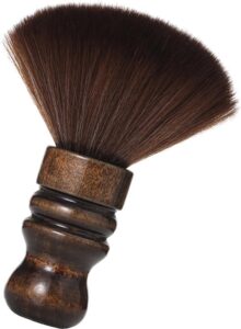 Scheerkwast BLINQZ met zachte soepele haren – voor een optimale verdeling van scheerschuim, scheercrème en scheerzeep