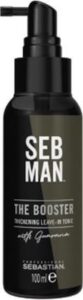 Sebastian SEB MAN The Booster Hair Thickening Leave-In Tonic 100 ml.