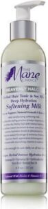 The Mane Choice Heavenly Halo Herbal Hair Tonic & Soy Milk Deep Hydration Softening Milk 237ml