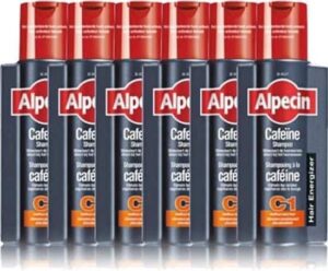Alpecin C1 Cafeine Shampoo Voordeelverpakking