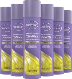 Andrélon Special Verrassend Volume Droogshampoo - 6 x 245 ml - Voordeelverpakking