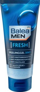 DM Balea MEN Fresh Peeling Gel met Salicylzuur + Niacinamide (100 ml)