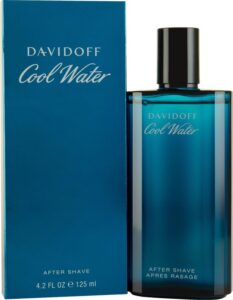 Davidoff Cool Water Homme Aftershave Flacon