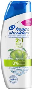 Head & Shoulders Apple Fresh 2-in-1 Anti-roos - Voordeelverpakking 6x270ml - Shampoo en Conditioner