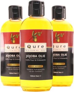 Jojoba Olie - 100% Puur & Onbewerkt (100ml) - Jojobaolie voor Haar - Huid en Lichaam