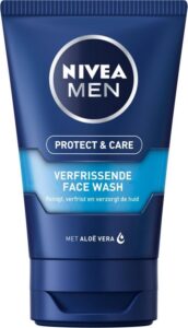 NIVEA MEN Protect & Care Face Wash Reinigingsgel - 100 ml