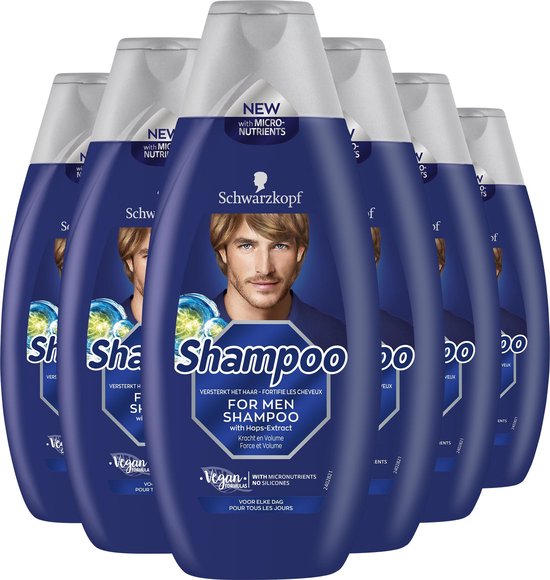 Beste Shampoo voor Mannen kopen en review Dutch