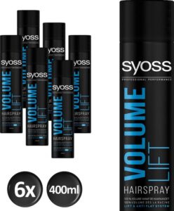 Syoss Volume-Hairspray Volume Lift 6x