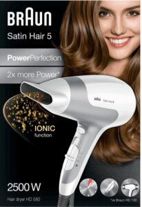 Braun Satin Hair 5 HD580 Power Perfection - Föhn