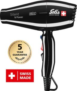 Solis Silent & Power 449 Föhn - Haardroger - Zwart