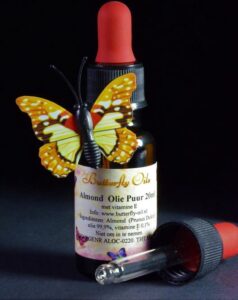 Butterfly Oil Amandelolie Puur