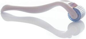 Derma roller 0.5mm (Titanium Naaldjes)-wit 192 Naalden