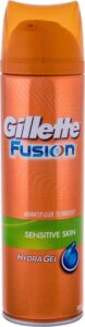 Gillette Scheergel Fushion Hydra Sensitive 3-pack