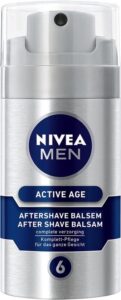 NIVEA MEN Active Age - 75 ml - Aftershave Balsem