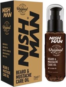 Nish Man- Beard & Mustache