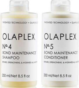 Olaplex Duo Pack No. 4 + No. 5 Shampoo en Conditioner- 2 x 250ml