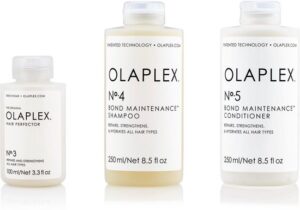 Olaplex Triple Pack No. 3 + No. 4 + No. 5 Treatment - Shampoo - Conditioner