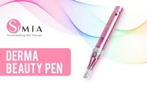 SIMIA Derma Beauty Pen met 2 Microneedling Cartridges