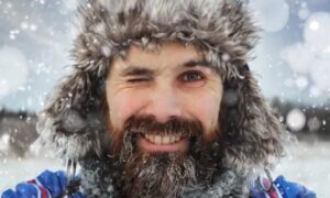 Voordelen van het kweken van een baard - Houdt je warm door de winter