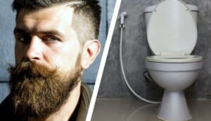 baard vs. toiletbril