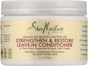 Shea Moisture Jamaican Black Castor Oil Strengthen & Restore Leave-in Conditioner