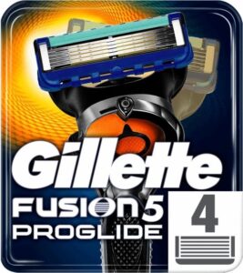 Gillette Fusion5 ProGlide Scheermesjes Mannen - 4 stuks