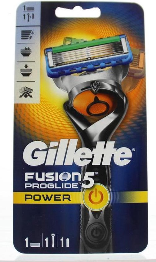 Фото gillette fusion