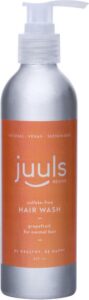 Juuls Vegan Care - Shampoo - Grapefruit - Natuurlijk