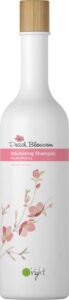 O'right Peach Blossom shampoo 400ml - Natuurlijke shampoo voor volume en fijn, futloos haar