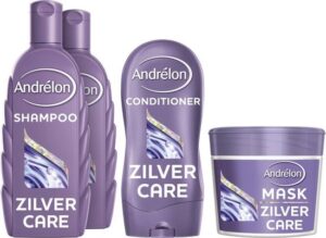 Andrélon Special Zilver Care Pakket - Shampoo, Conditioner en Haarmasker