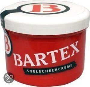 Bartex Snelscheercreme - 400 ml - Scheercreme