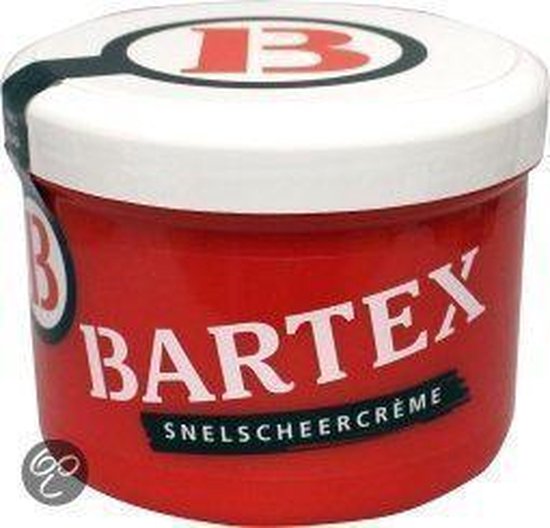Bartex Snelscheercreme - 400 ml - Scheercreme