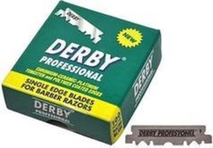 Derby Professional Single Blades 100 pcs