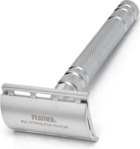 Feather All Stainless double edge safety razor AS-D2