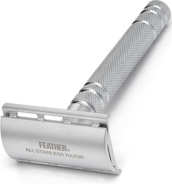 Feather All Stainless double edge safety razor AS-D2