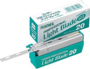 Feather shavette scheermesjes Professional Blades Light PL20