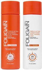 Foligain Hair Care Set Man