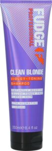 Fudge Clean Blonde Violet Toning Shampoo - 250 ml