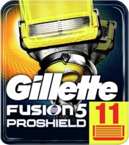 Gillette Fusion 5 Proshield Scheermesjes Mannen - 11 Stuks
