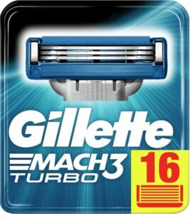 Gillette Mach3 Turbo Scheermesjes Mannen