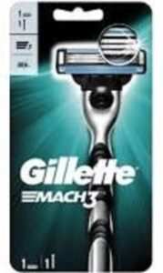 Gillette Mach3 promopack razor en 5 scheermesjes